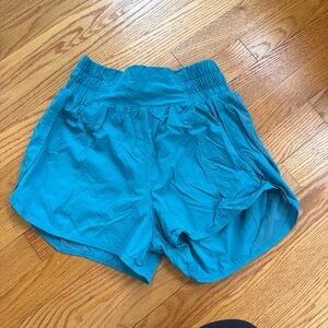 Balance Athletica Turquoise Athletic Shorts